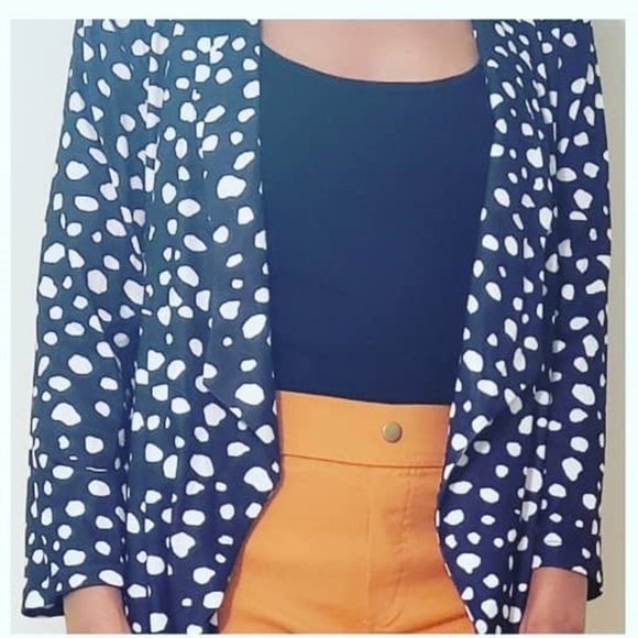 Tickled Teal Ronan Blazer - Picture 2 of 3